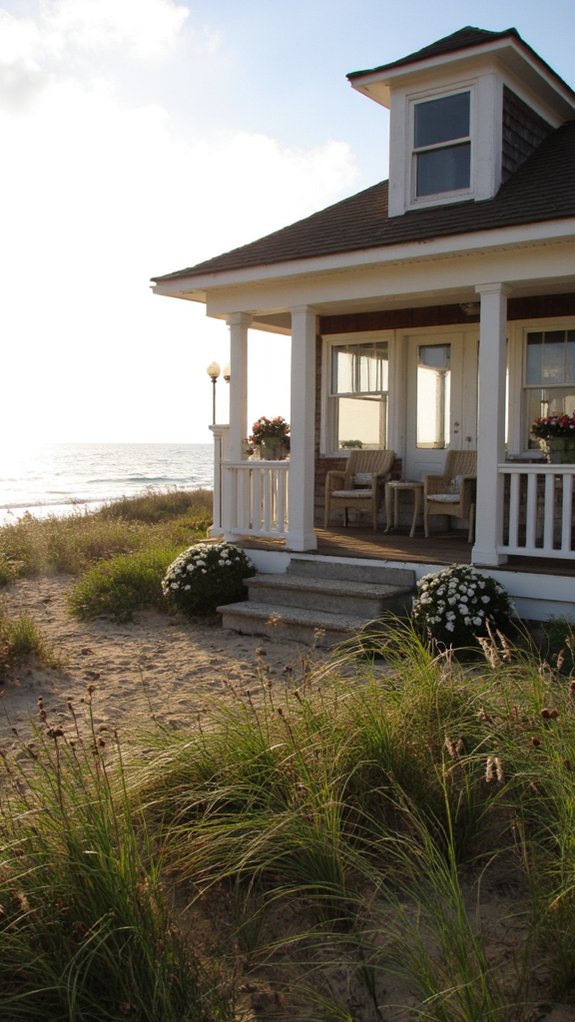 ocean views charming porch