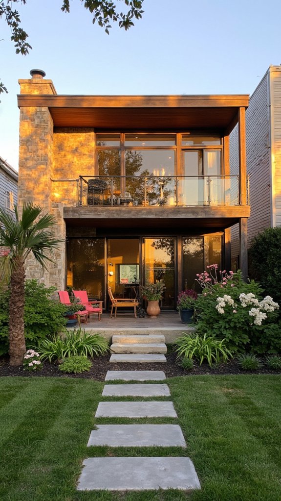 open airy sunlit spaces