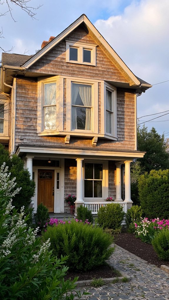 open concept bay window design