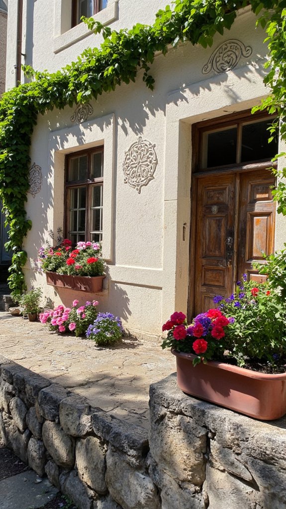 ornamental patterns enhance aesthetics