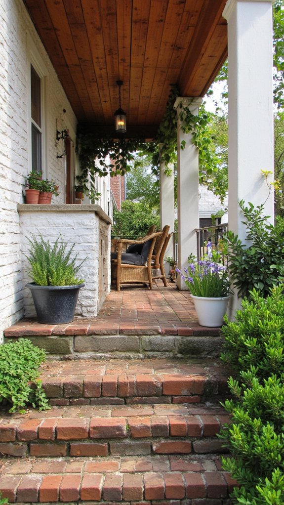 outdoor entertaining with charm