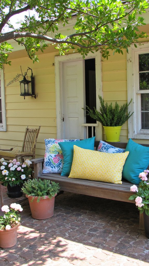 outdoor fabrics for cushions