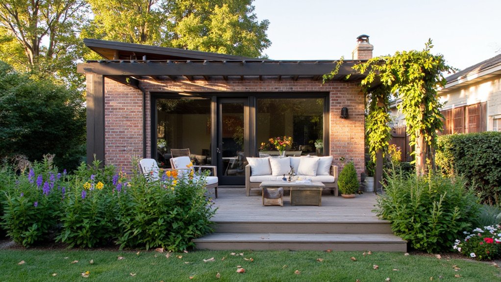 24 Modern House Exterior Yard Ideas That Enhance Outdoor Living