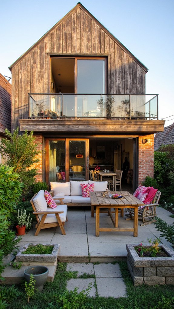 outdoor retreat for relaxation