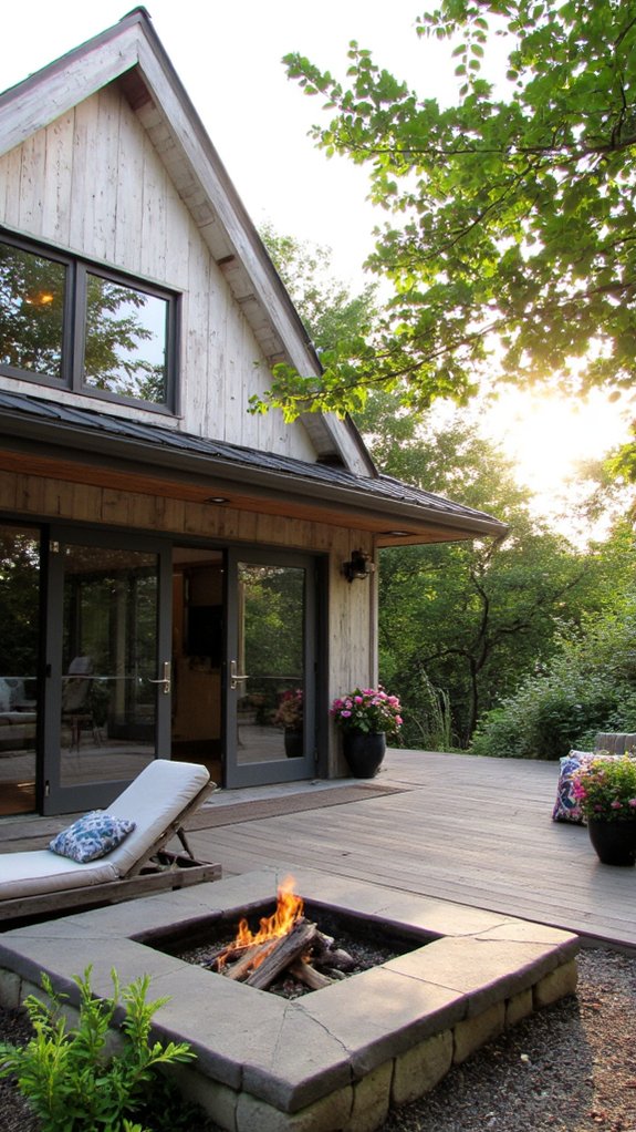 outdoor spaces for relaxation