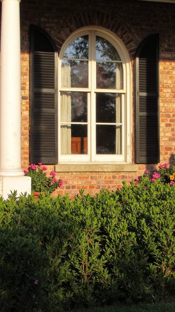 palladian windows enhance architecture