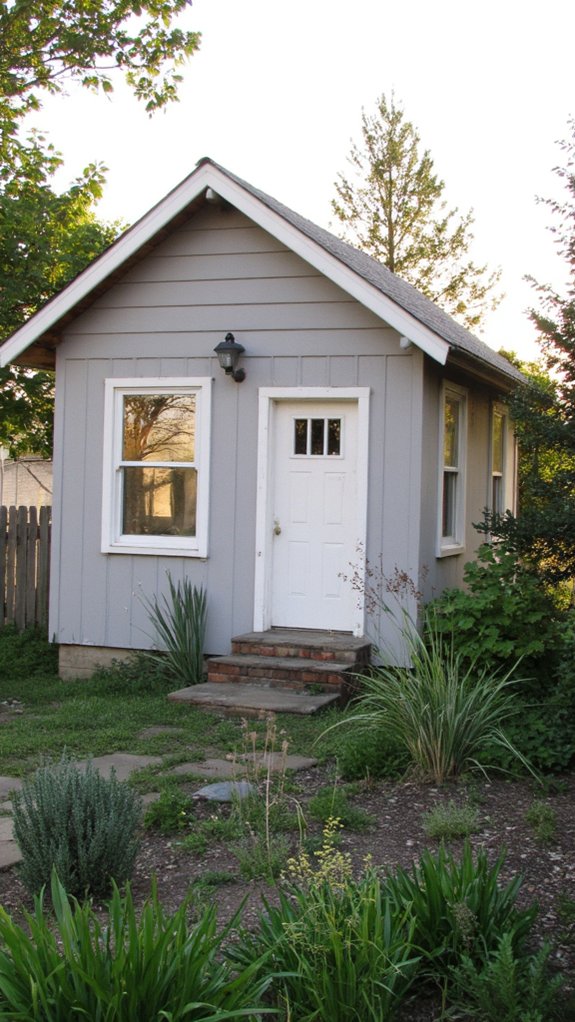 peaceful functional natural simplicity