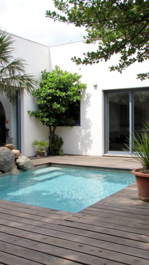 peaceful outdoor sanctuary design