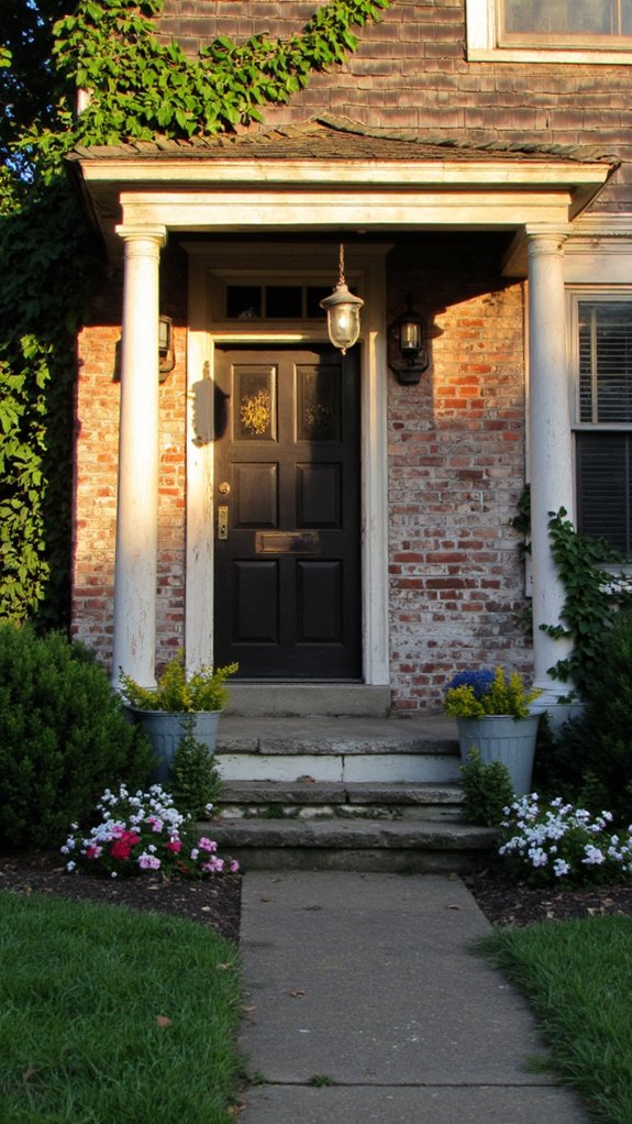 period appropriate lantern lighting