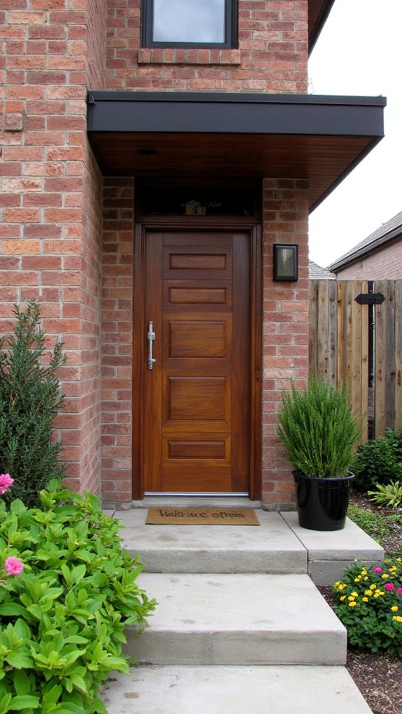 personalized front door designs