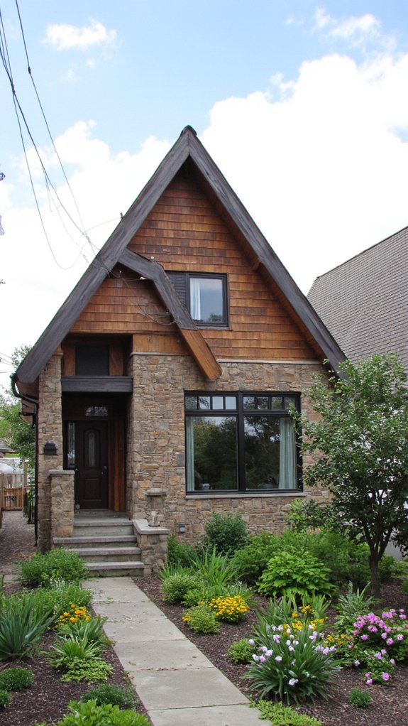 personalized gable roof design