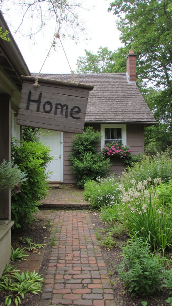 personalized rustic wooden signs