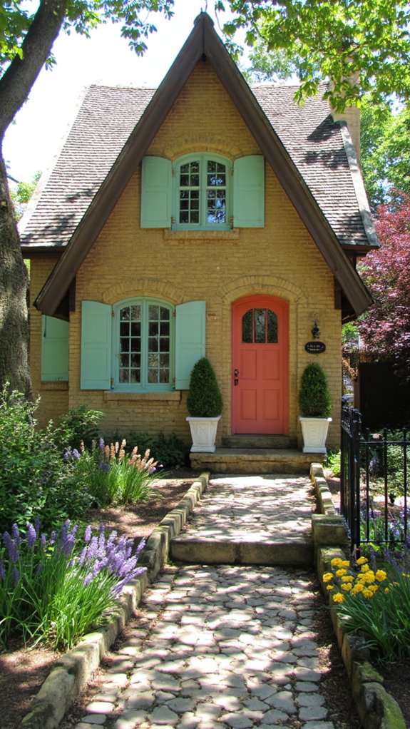 playful colors and textures