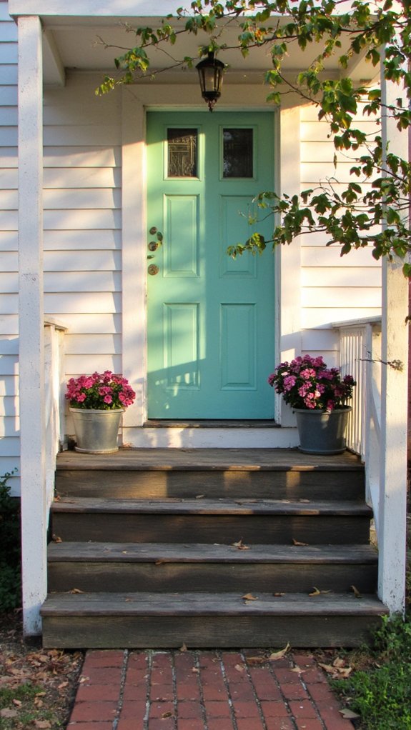 playful mint green charm