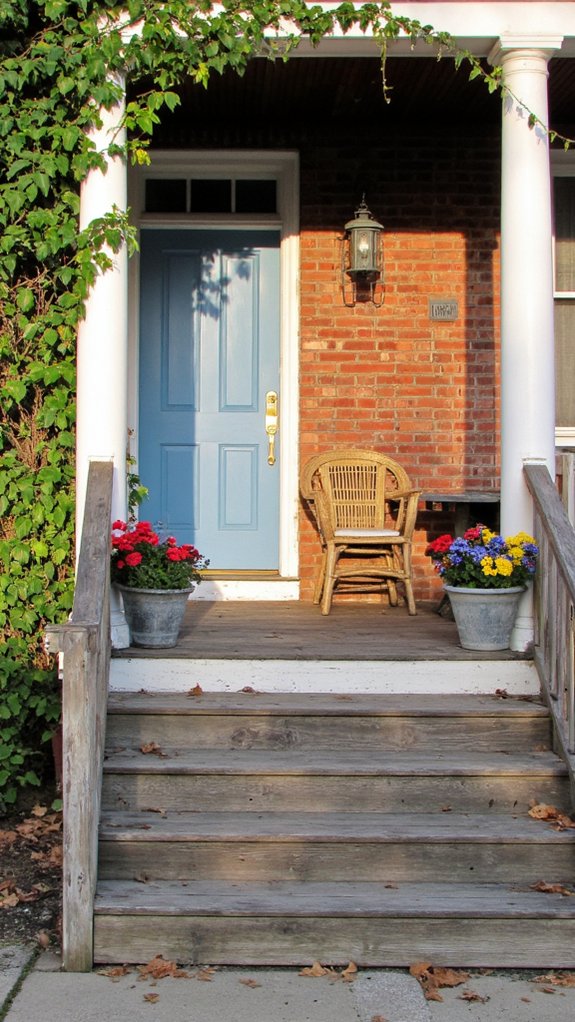 porch improvement with style