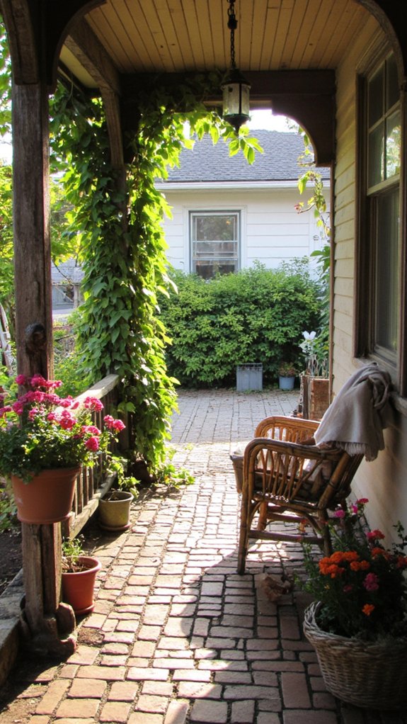 porch upgrade for relaxation