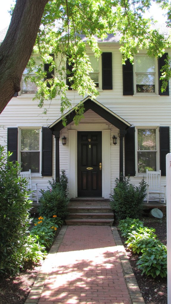 preserve colonial home authenticity