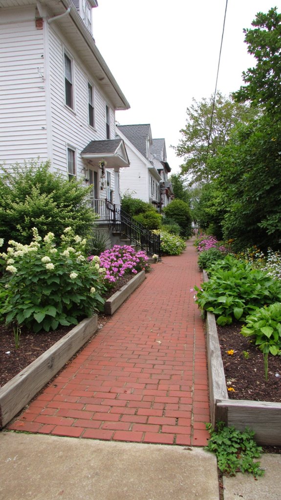 raised bed garden borders