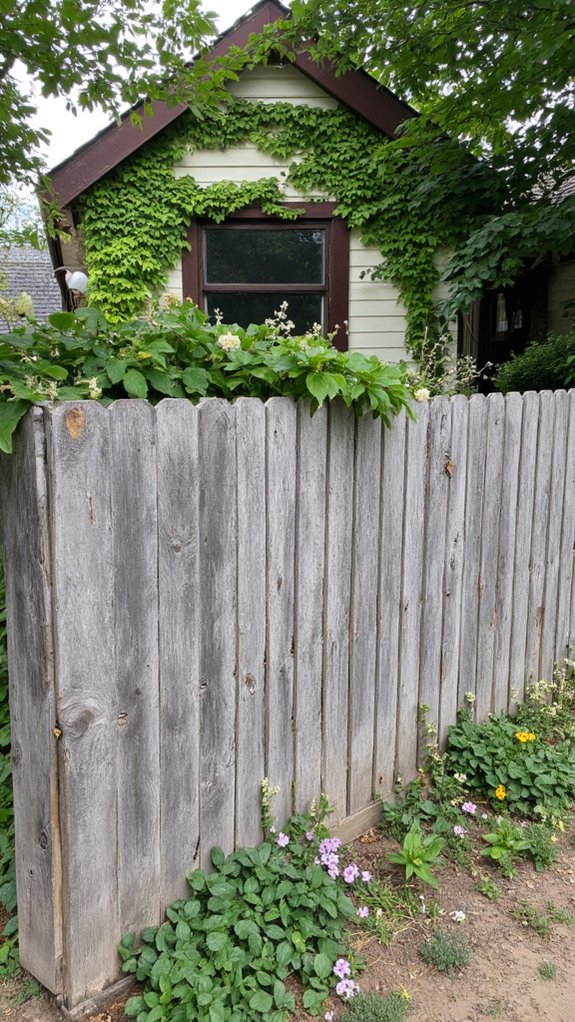 reclaimed wood rustic charm