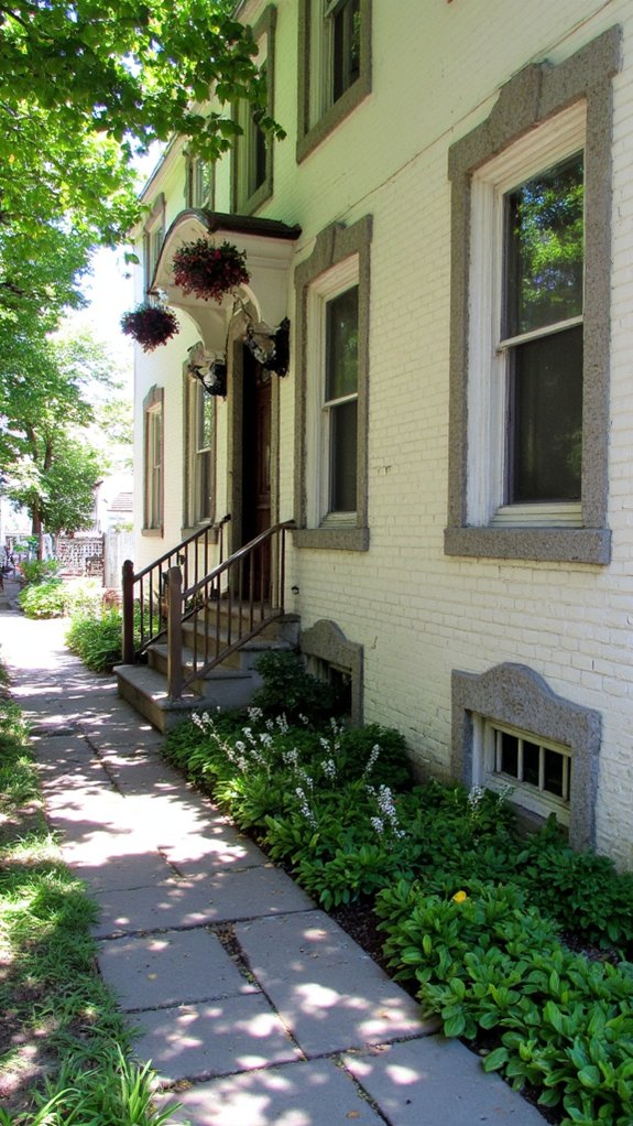 refined exterior architectural enhancement