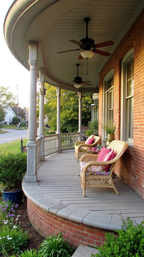 refreshing open air relaxation space