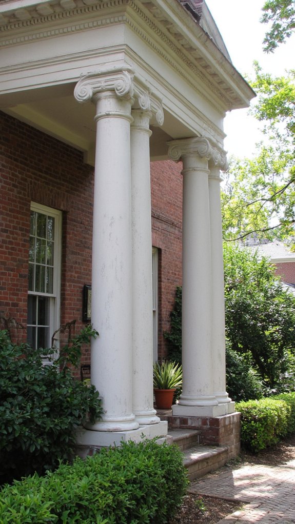 regal corinthian column elegance