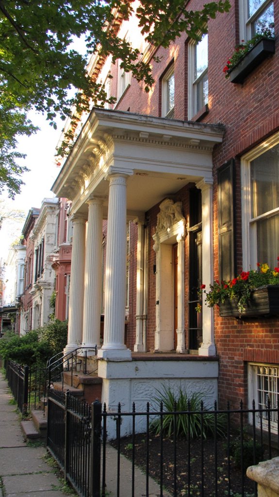 regional colonial architecture variations