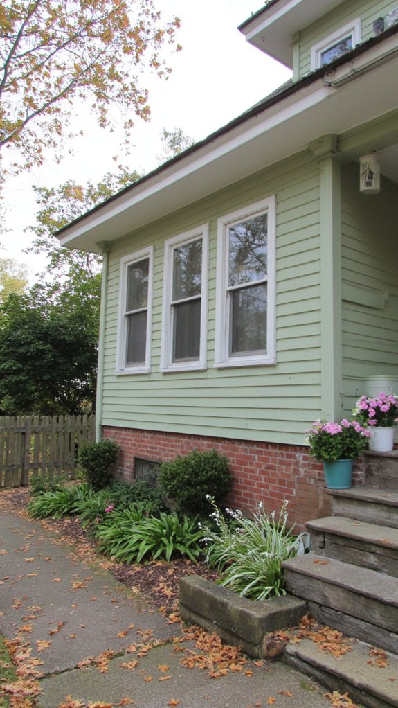rejuvenating colonial exterior color