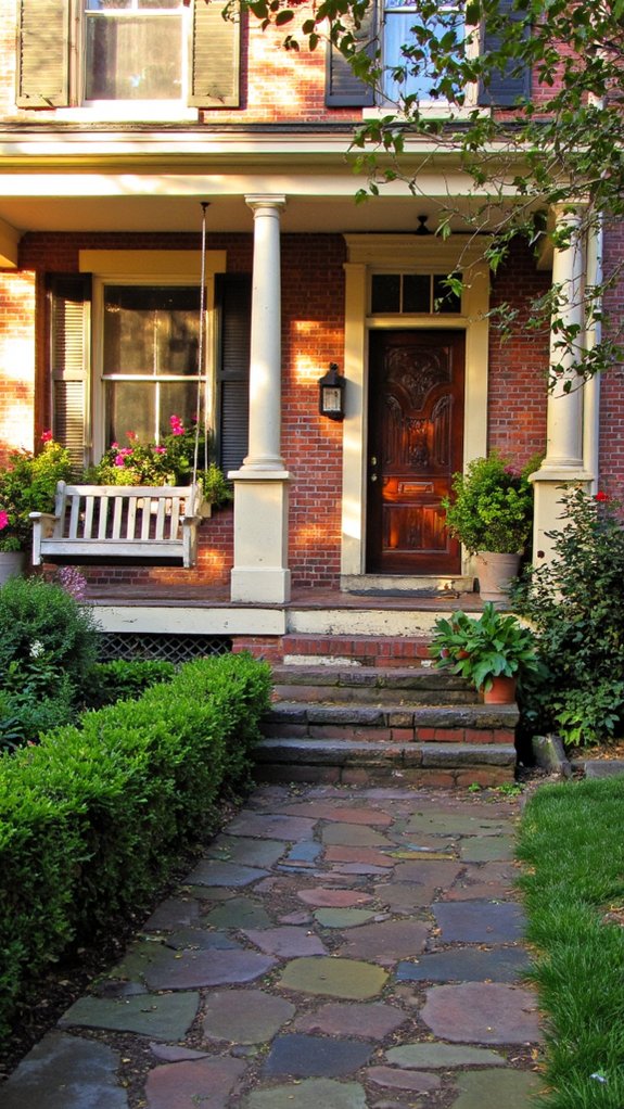 restoring colonial home details