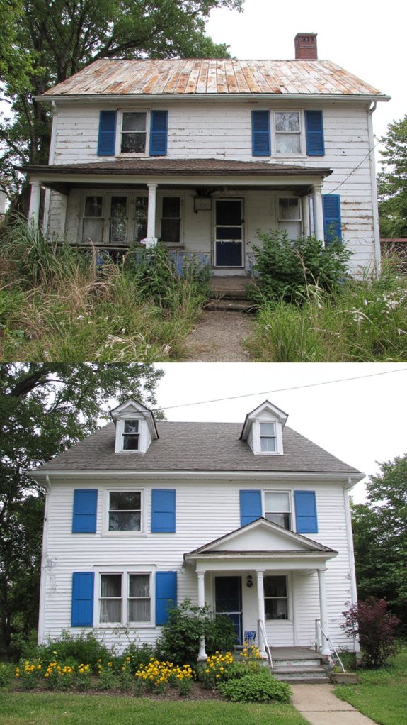 restoring vintage features creatively