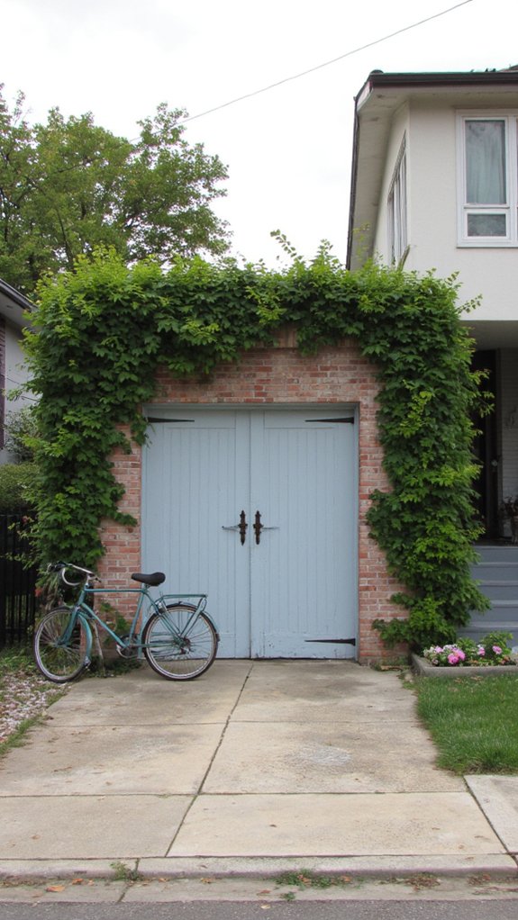 retro garage charm enhancements