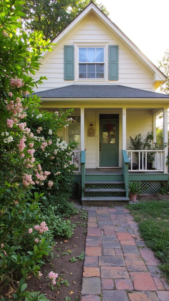 revitalizing colonial home aesthetic