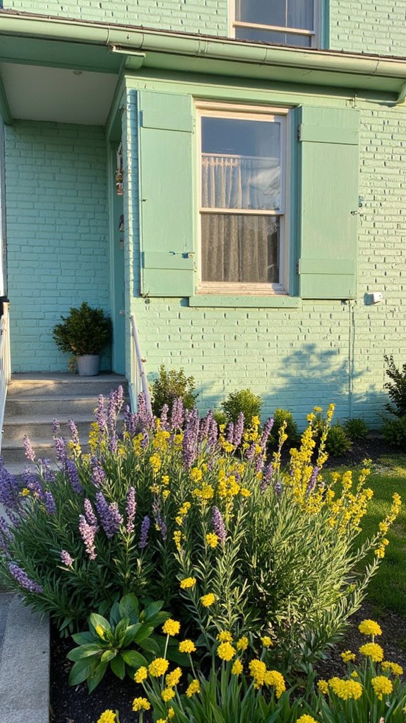 revitalizing fresh mint accents