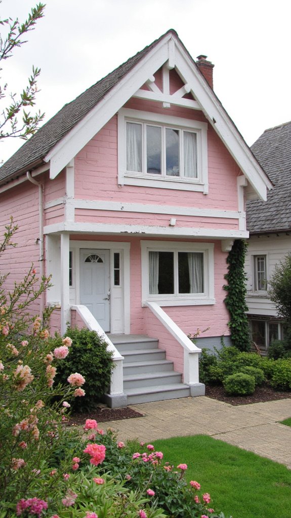 revitalizing muted pink elegance