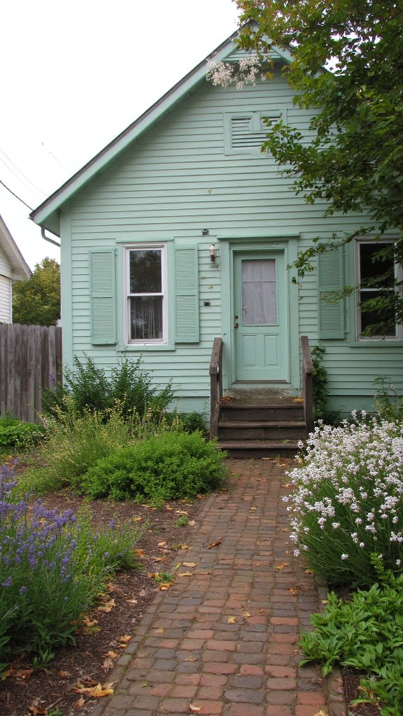 revitalizing serene cottage color