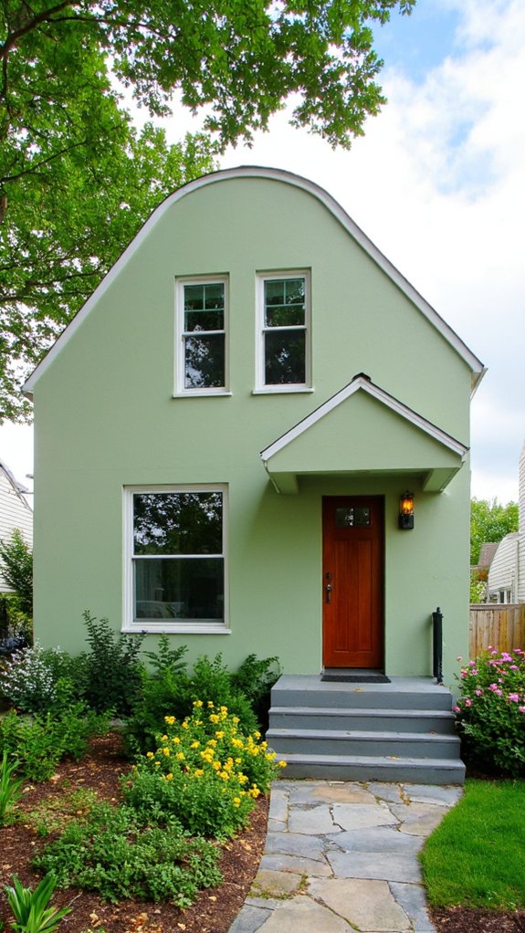 revitalizing serene exterior elegance