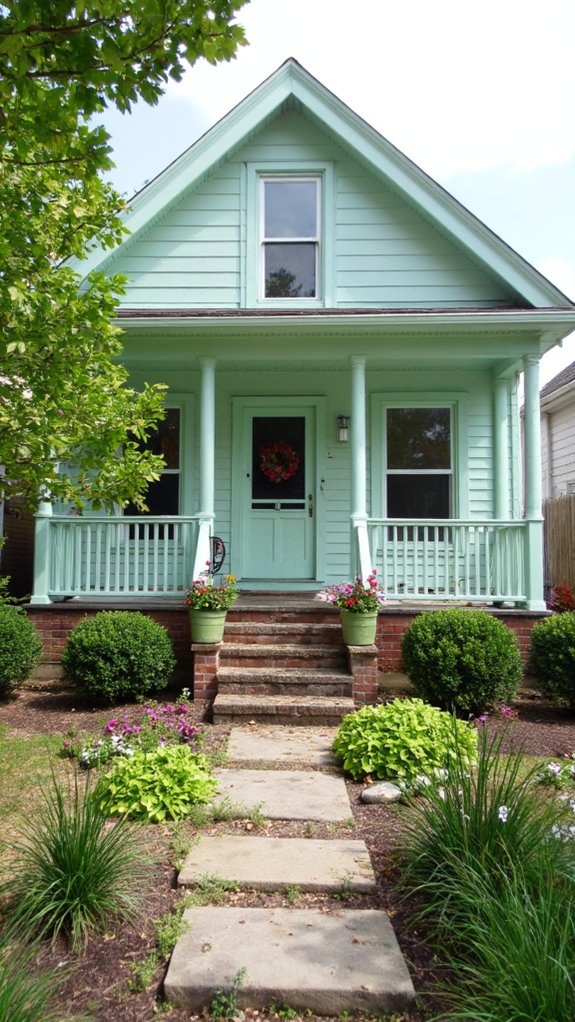 revitalizing serene home exterior