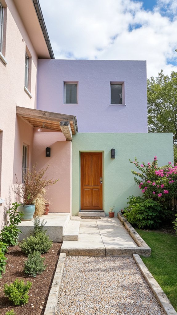 revitalizing soft pastel hues