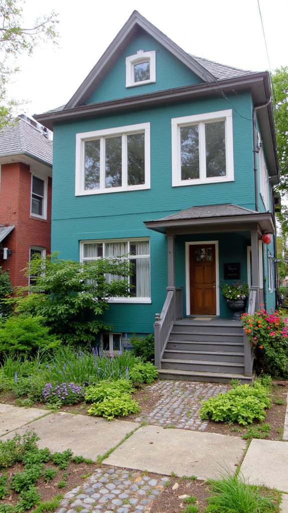 revitalizing tranquil exterior hue