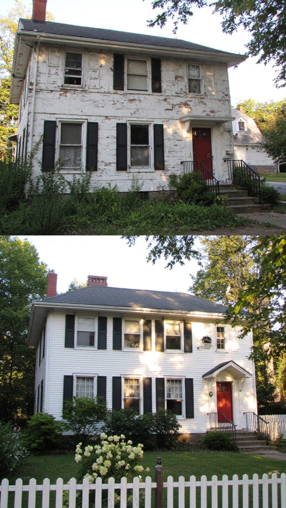 revive architectural charm strategically