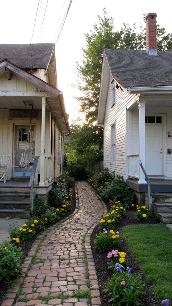 reviving a weathered cottage