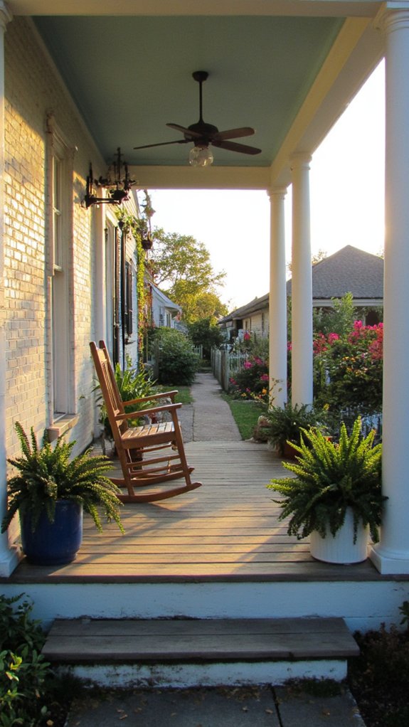 rocking chairs sweet tea