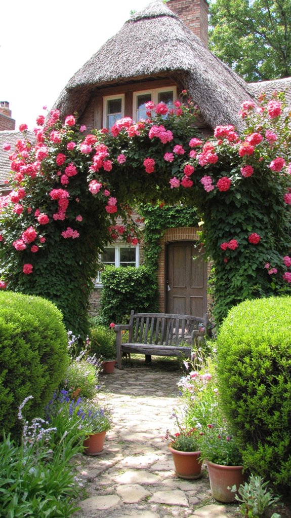 rose covered cottage allure