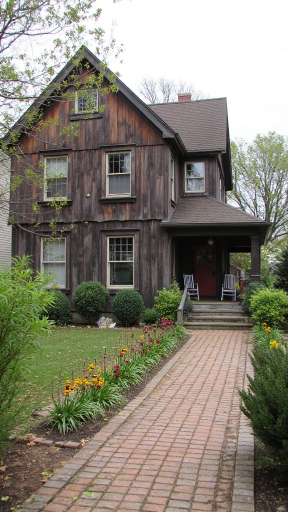 rustic authentic sustainable charm