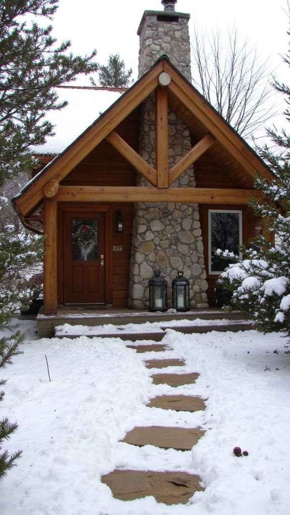 rustic charm and coziness