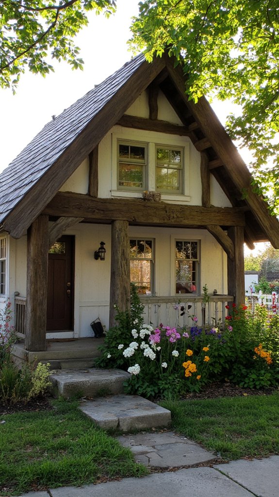 rustic charm and durability