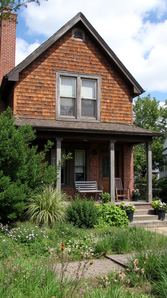 rustic charm and durability