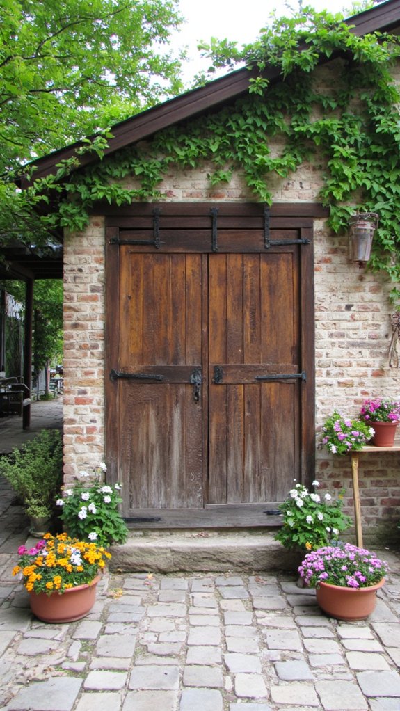 rustic charm and functionality