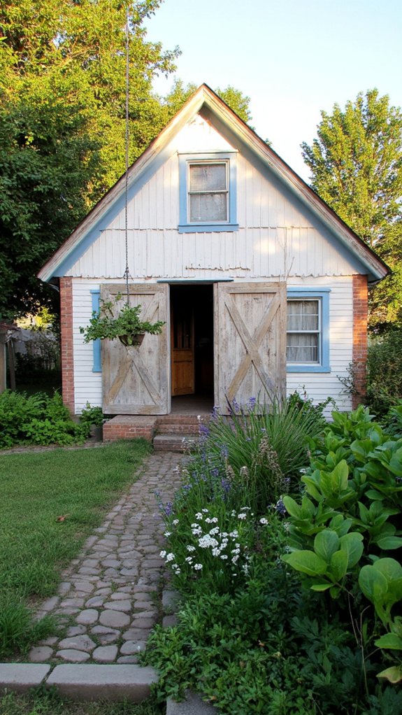 rustic charm and nostalgia