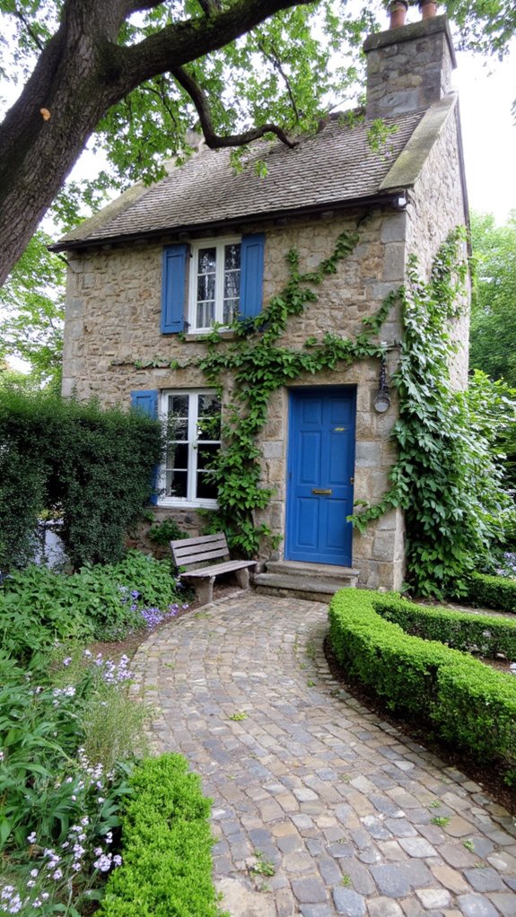 rustic charm and tranquility